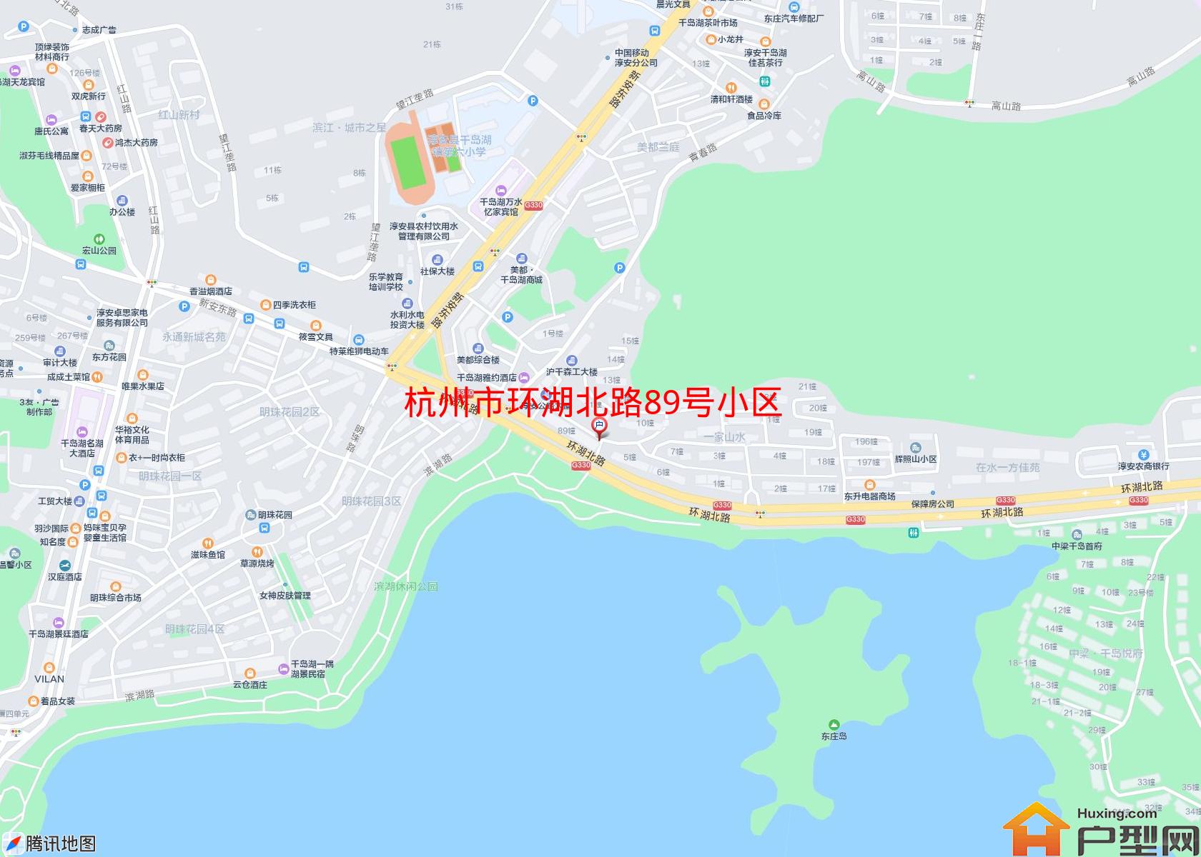 环湖北路89号小区小区 - 户型网