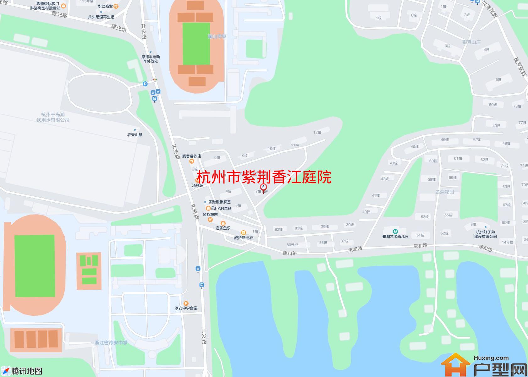紫荆香江庭院小区 - 户型网