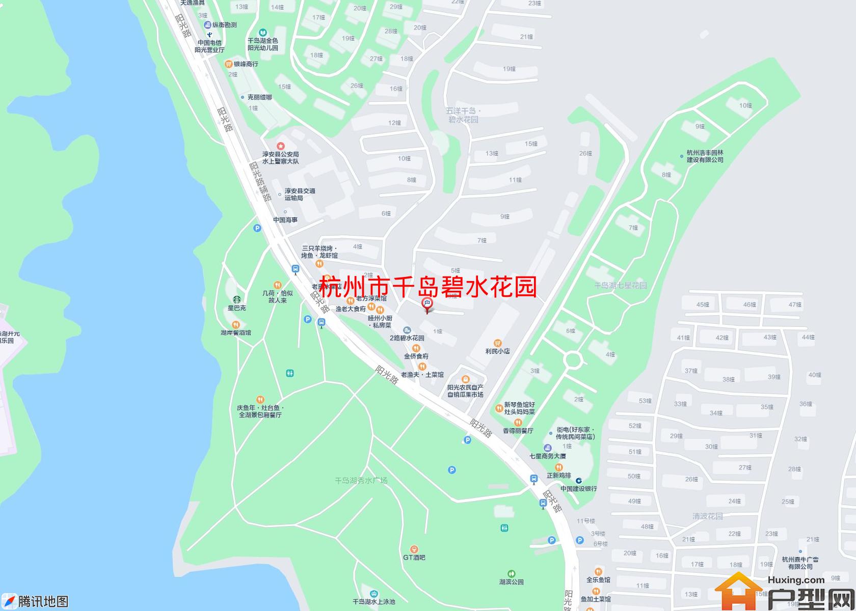 千岛碧水花园小区 - 户型网 千岛碧水花园小区 - 户型网