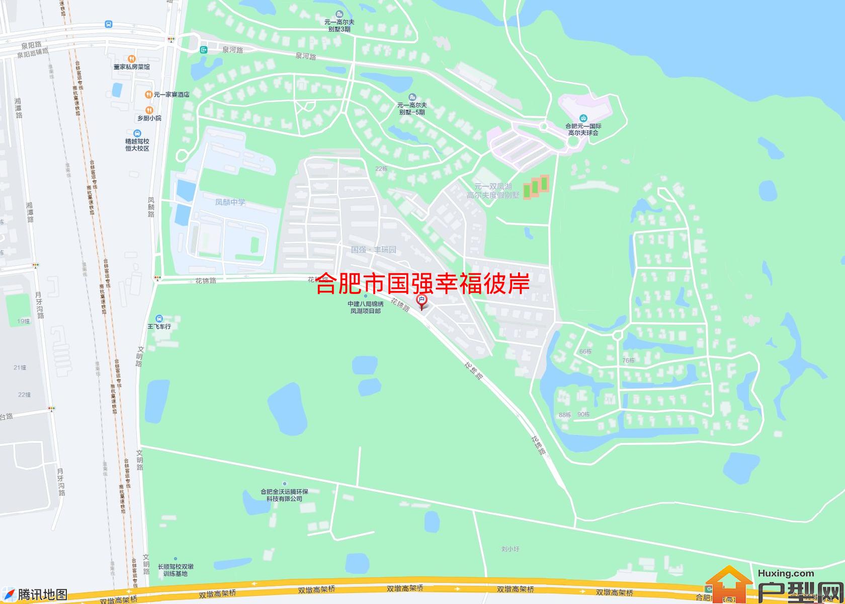 国强幸福彼岸小区 - 户型网