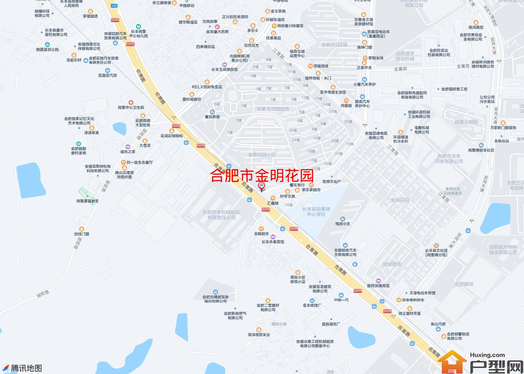 金明花园小区 - 户型网