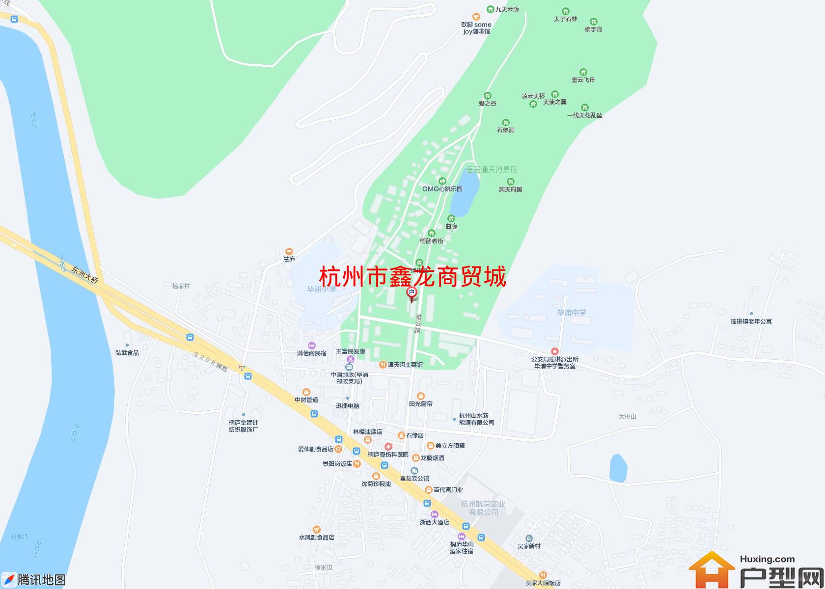 鑫龙商贸城小区 - 户型网