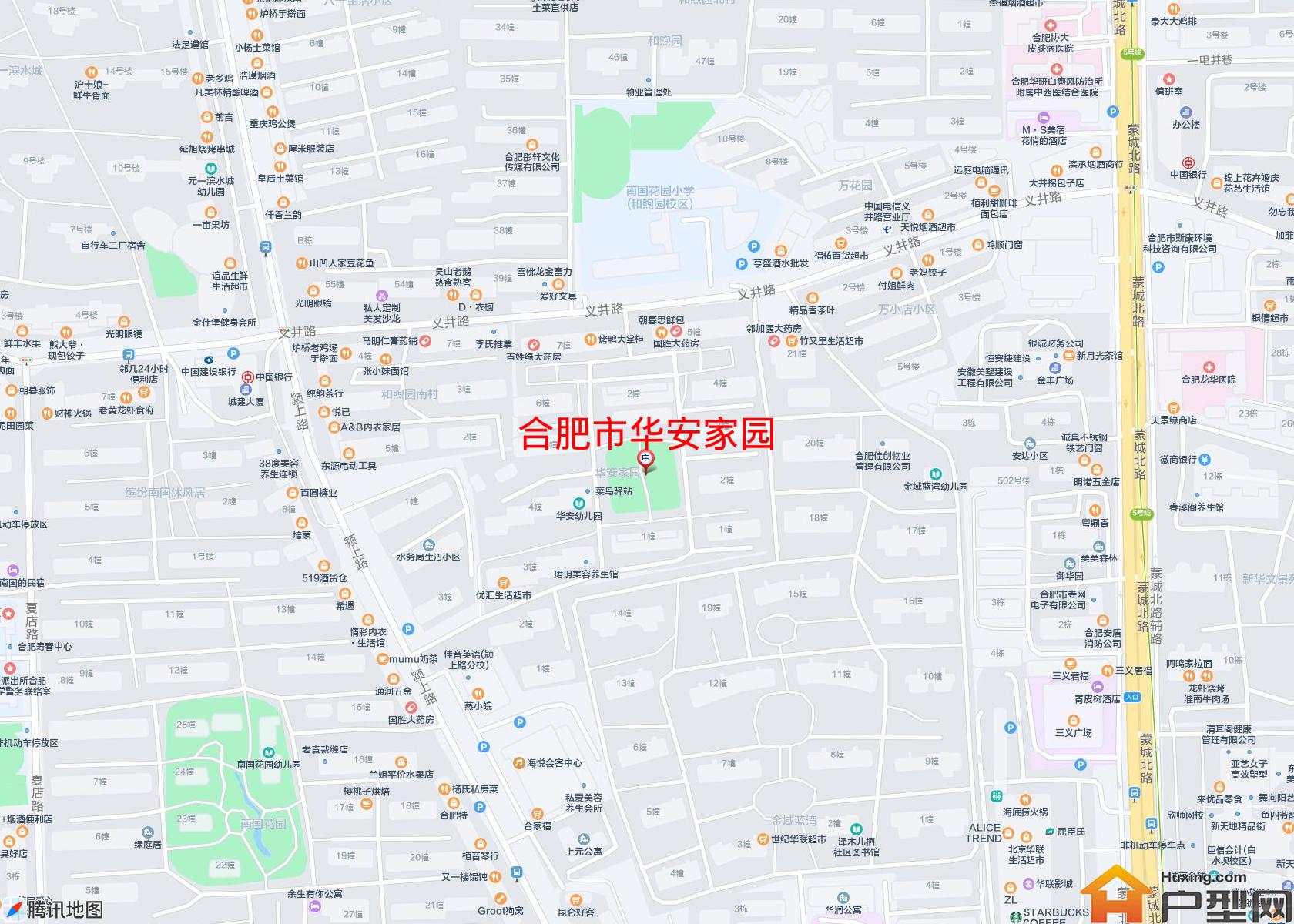 华安家园小区 - 户型网 华安家园小区 - 户型网