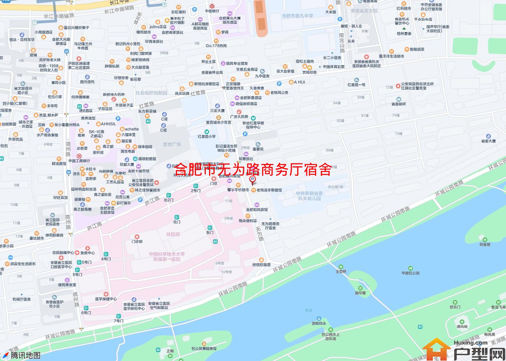 无为路商务厅宿舍小区 - 户型网