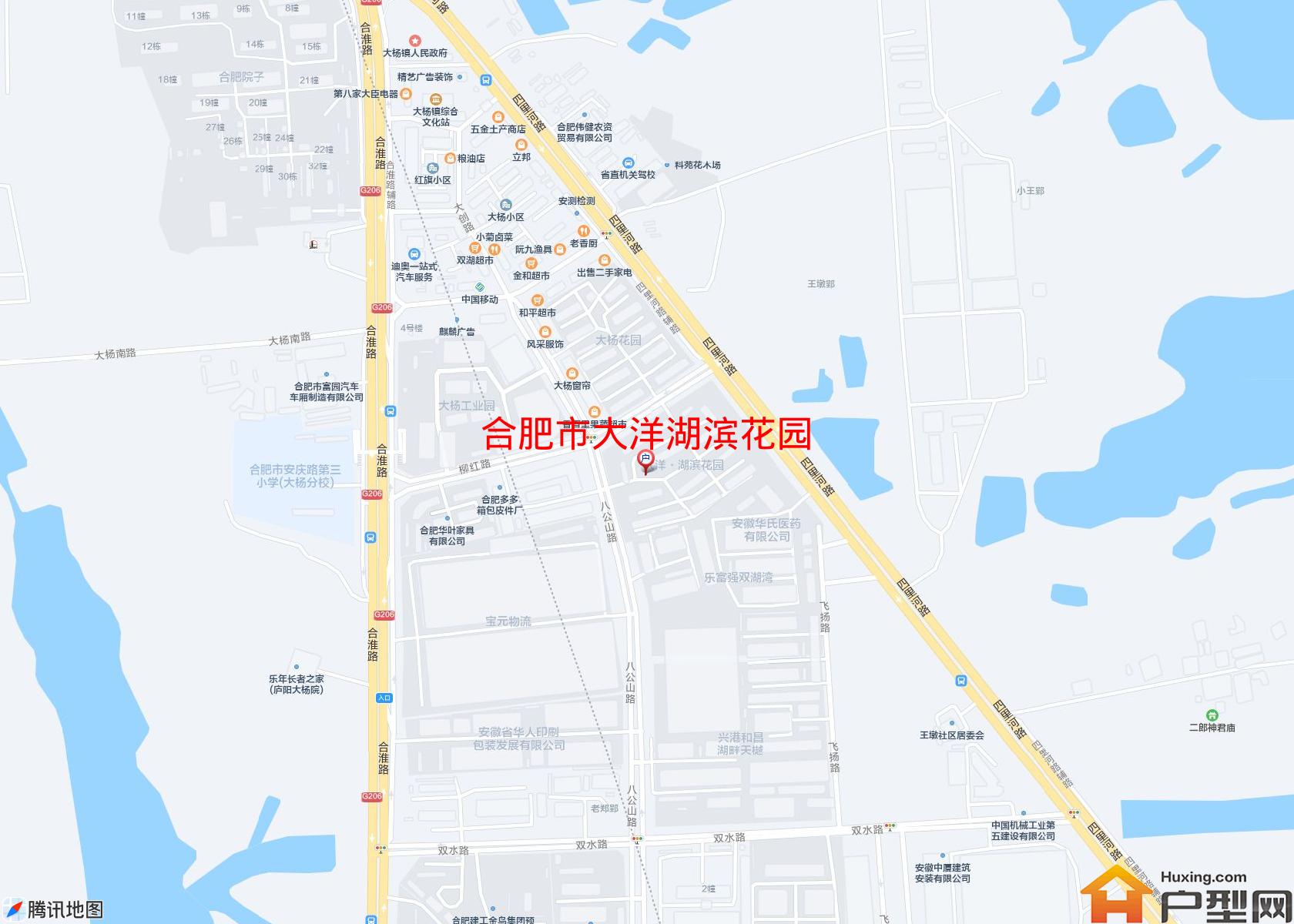 大洋湖滨花园小区 - 户型网