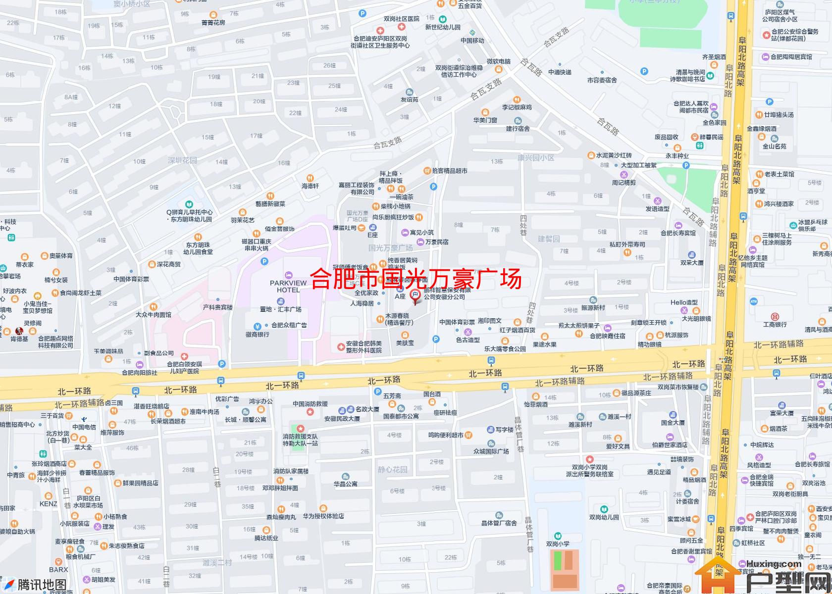国光万豪广场小区 - 户型网