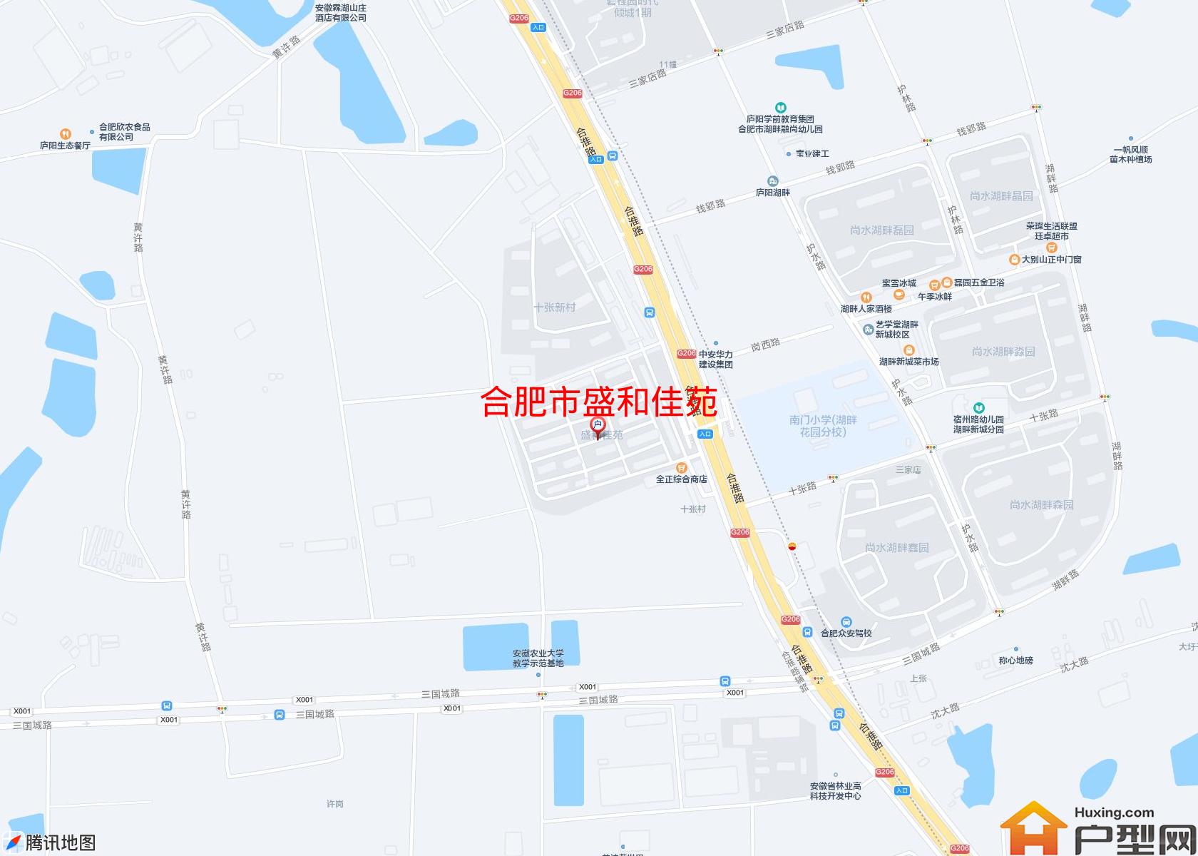 盛和佳苑小区 - 户型网