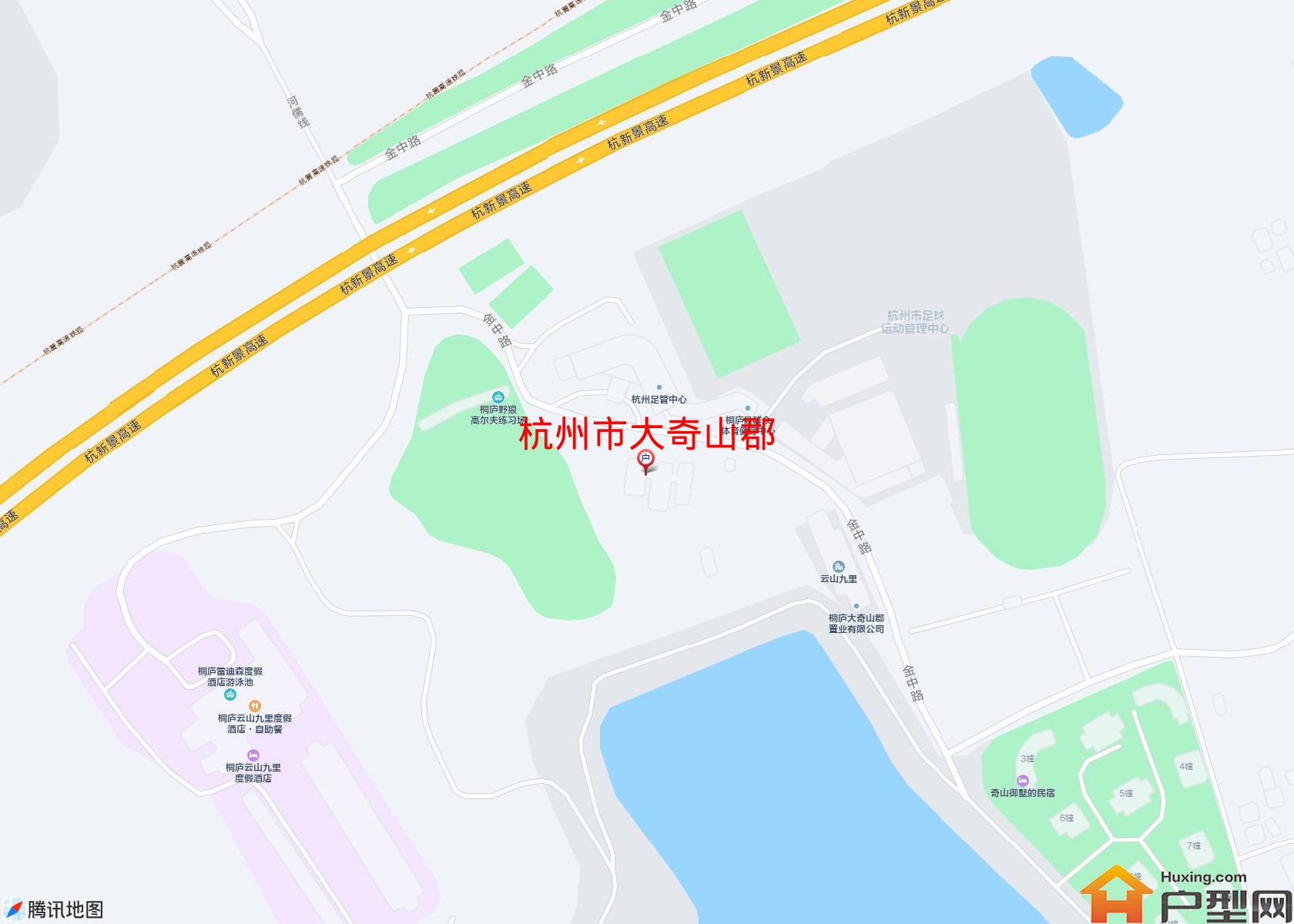 大奇山郡小区 - 户型网