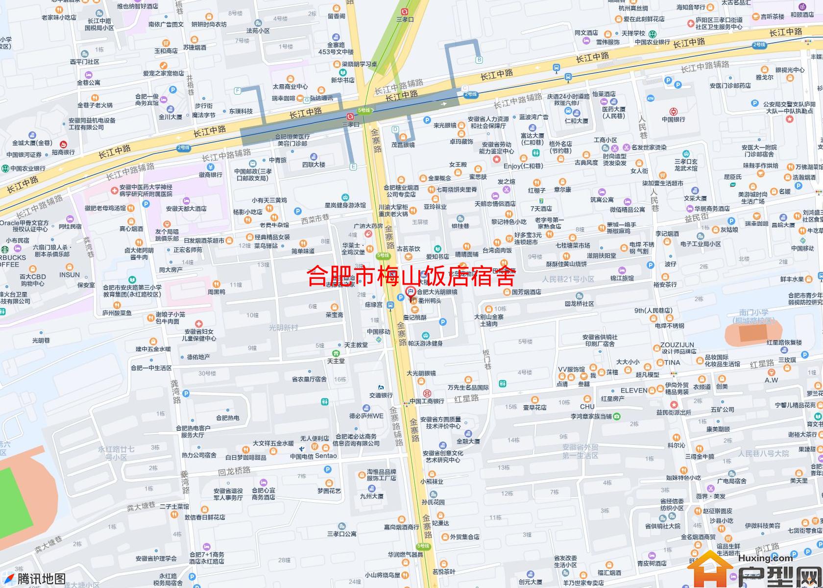梅山饭店宿舍小区 - 户型网