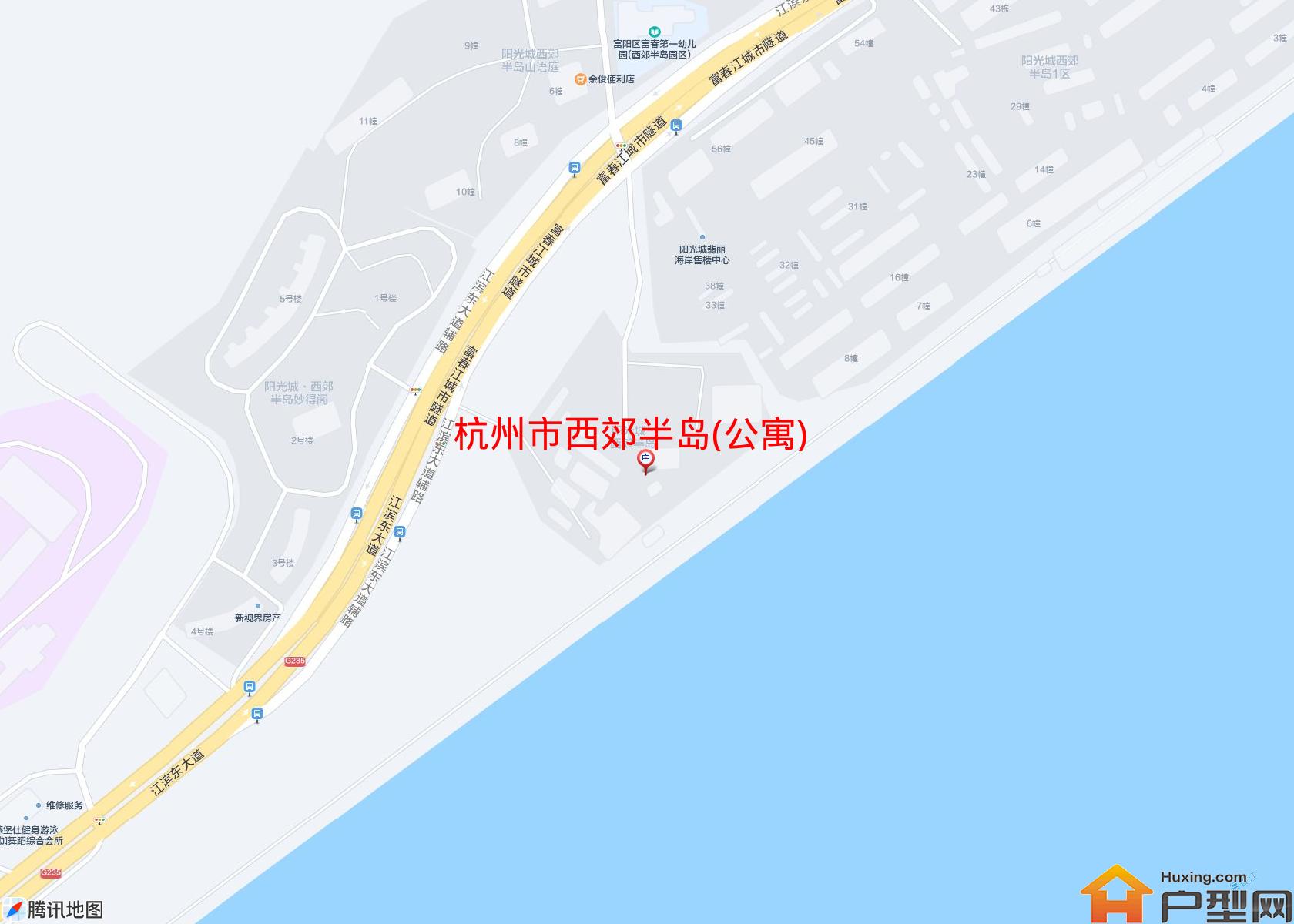 西郊半岛(公寓)小区 - 户型网