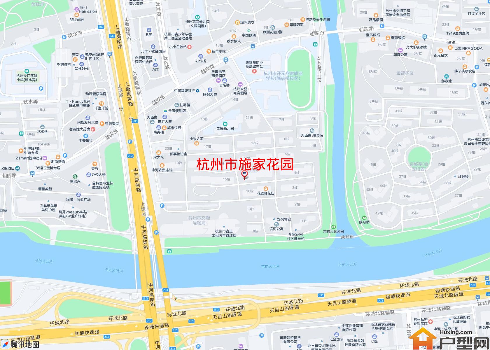 施家花园小区 - 户型网