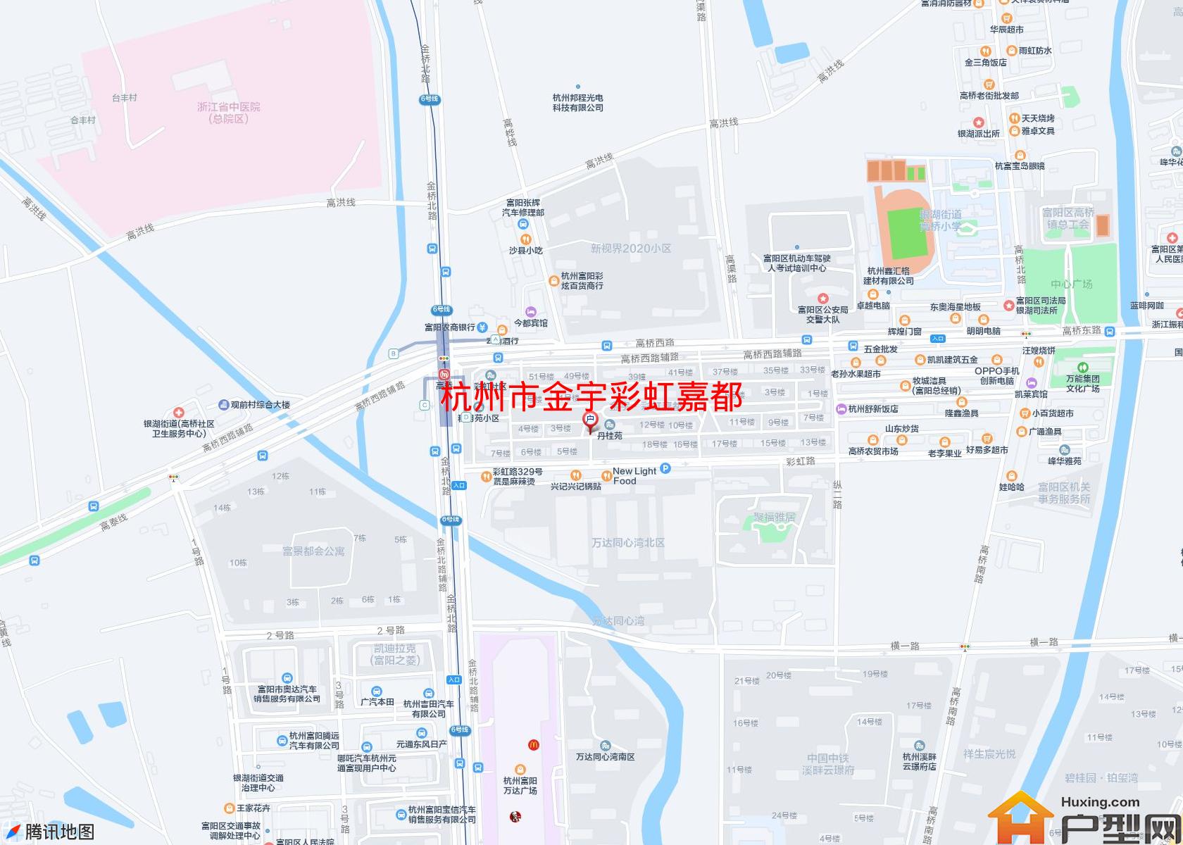 金宇彩虹嘉都小区 - 户型网