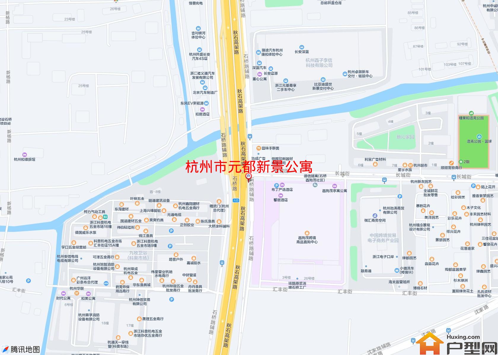 元都新景公寓小区 - 户型网