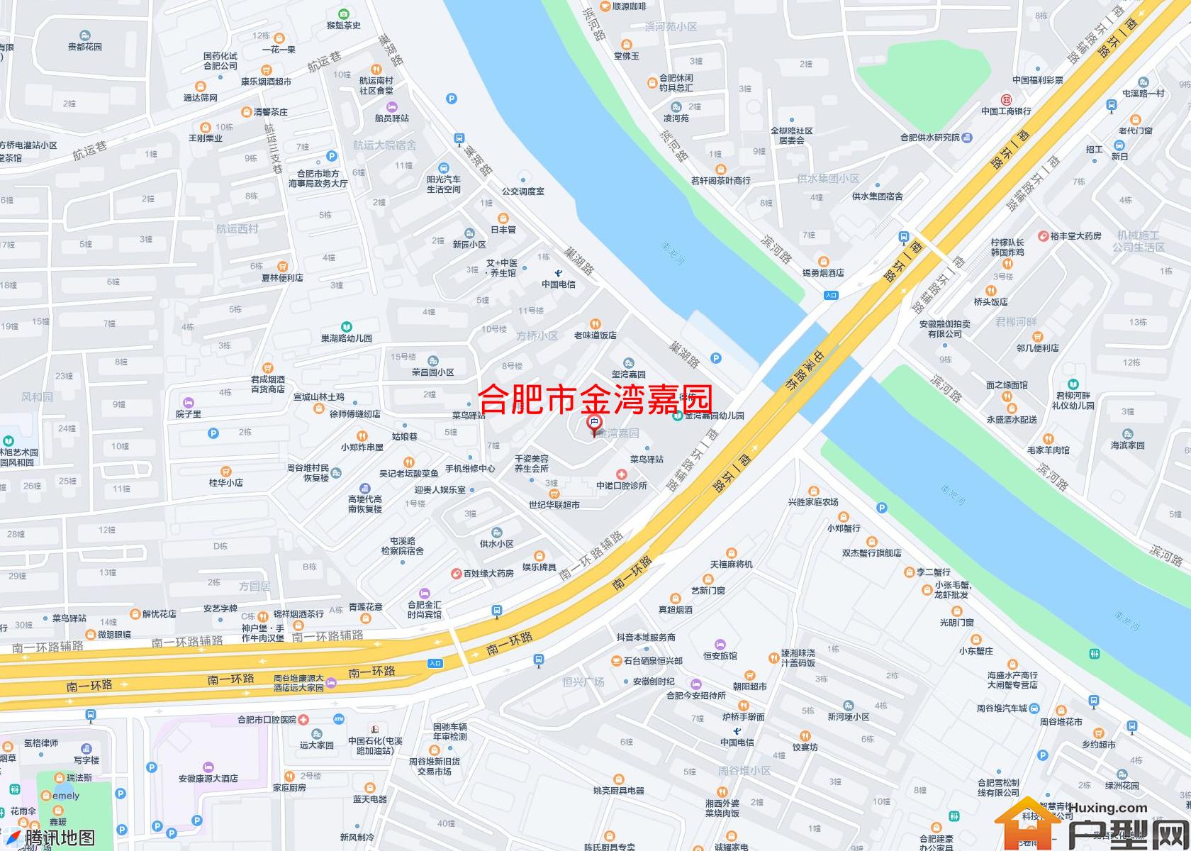金湾嘉园小区 - 户型网