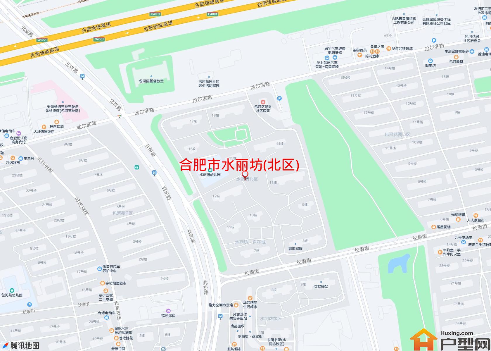 水丽坊(北区)小区 - 户型网 水丽坊(北区)小区 - 户型网
