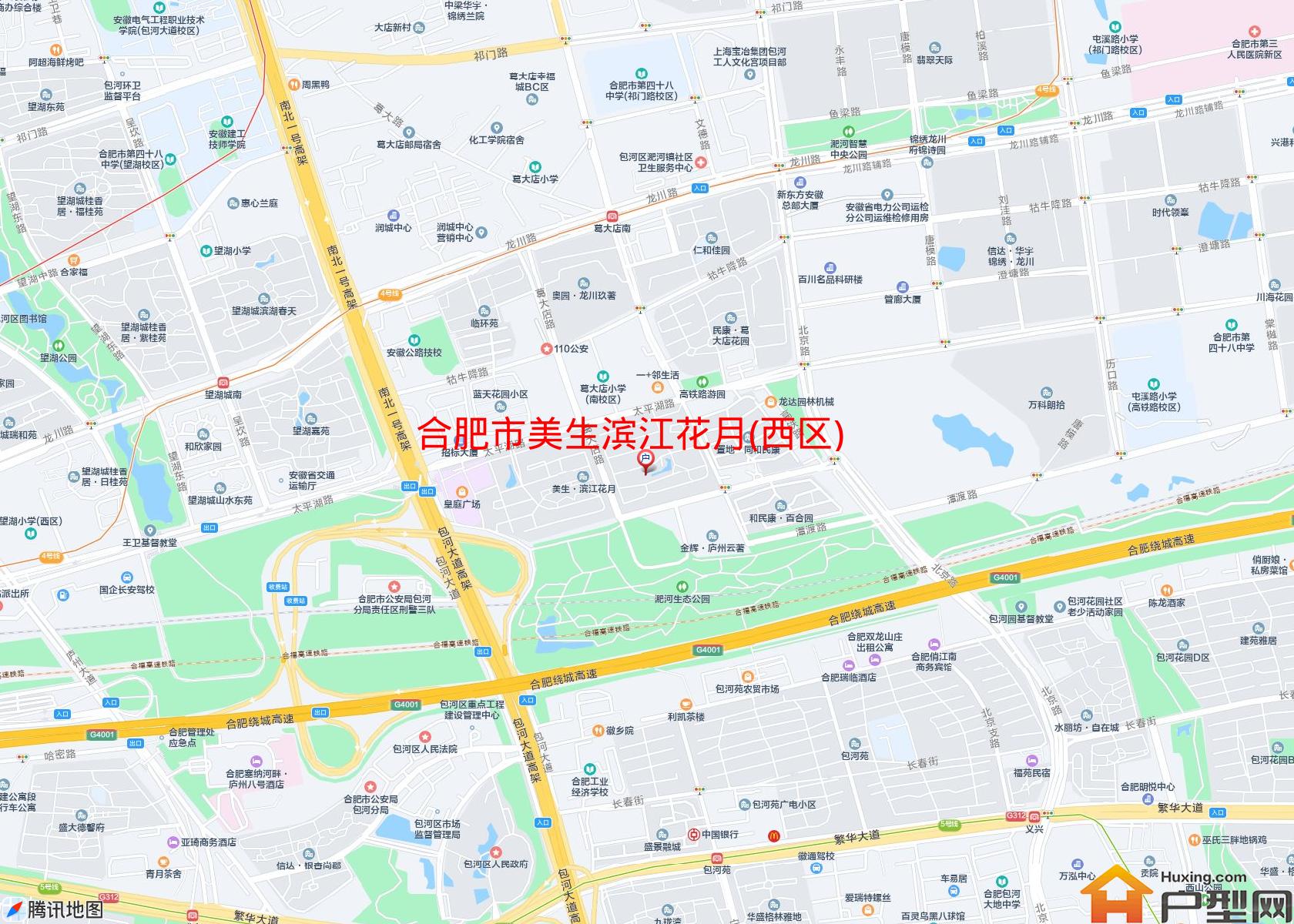 美生滨江花月(西区)小区 - 户型网 美生滨江花月(西区)小区 - 户型网