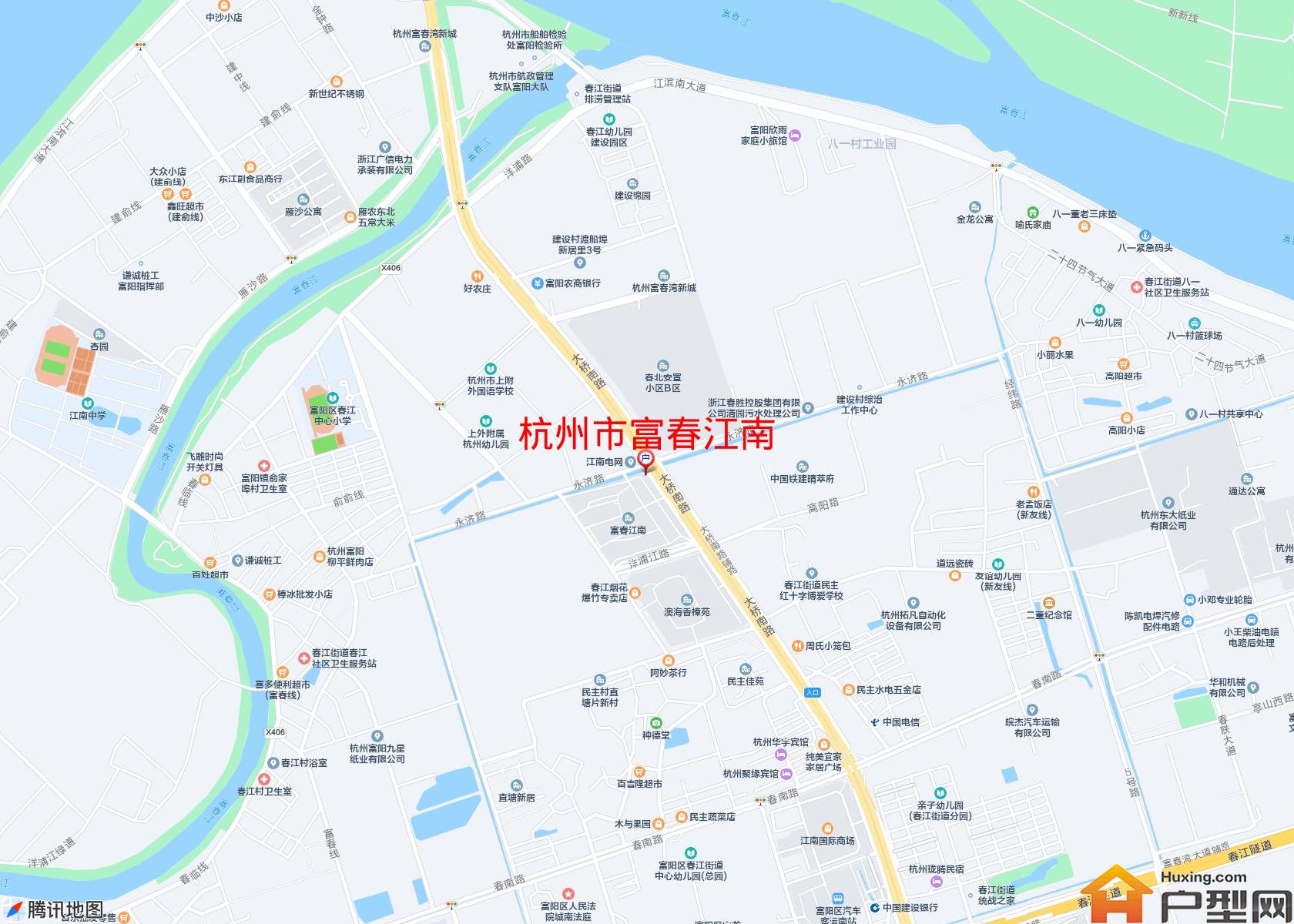 富春江南小区 - 户型网