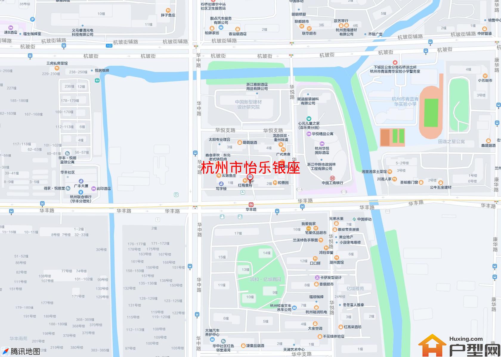 怡乐银座小区 - 户型网