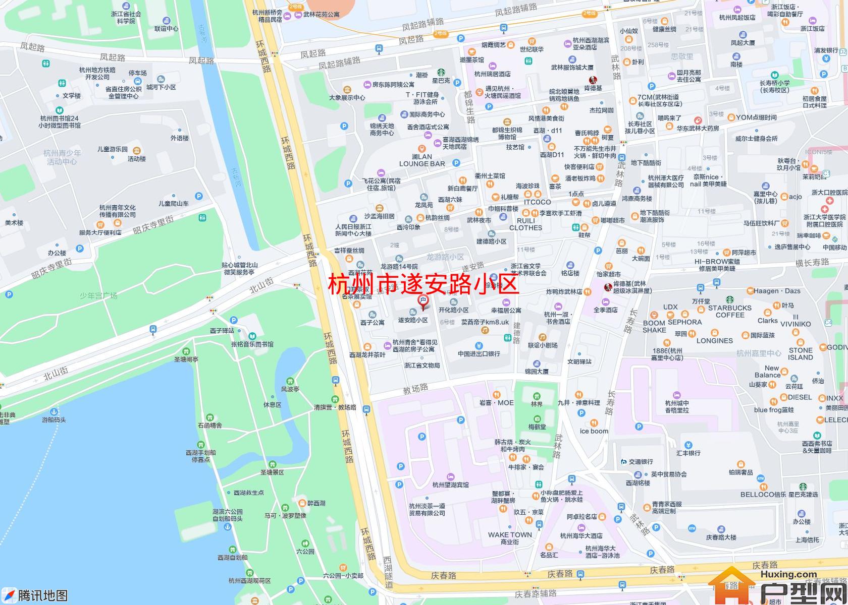 遂安路小区小区 - 户型网