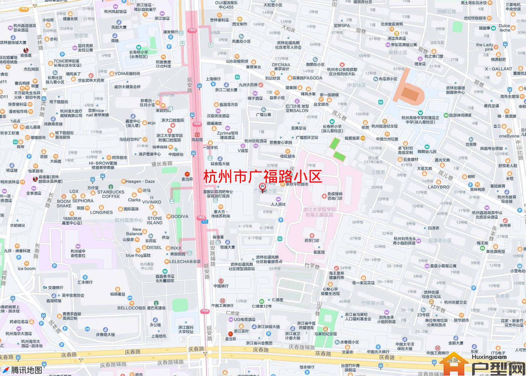 广福路小区小区 - 户型网