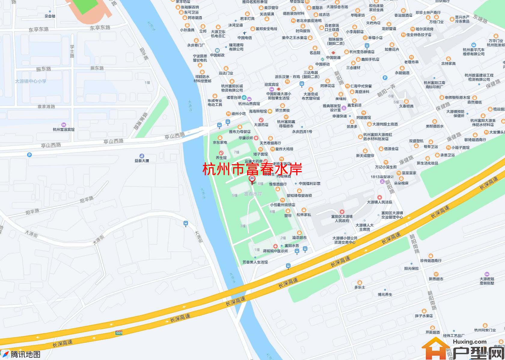 富春水岸小区 - 户型网