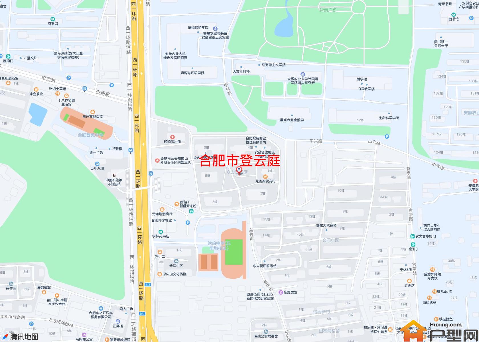登云庭小区 - 户型网