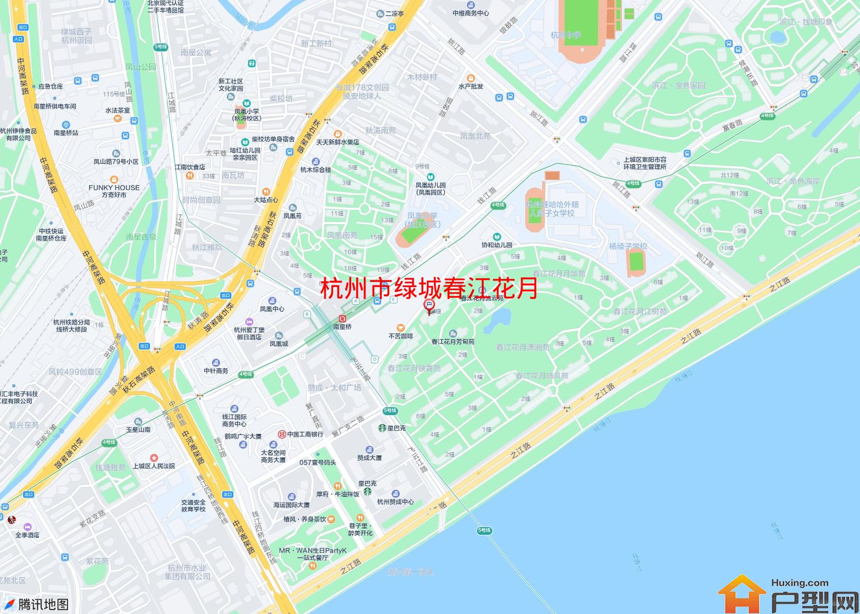 绿城春江花月小区 - 户型网 绿城春江花月小区 - 户型网
