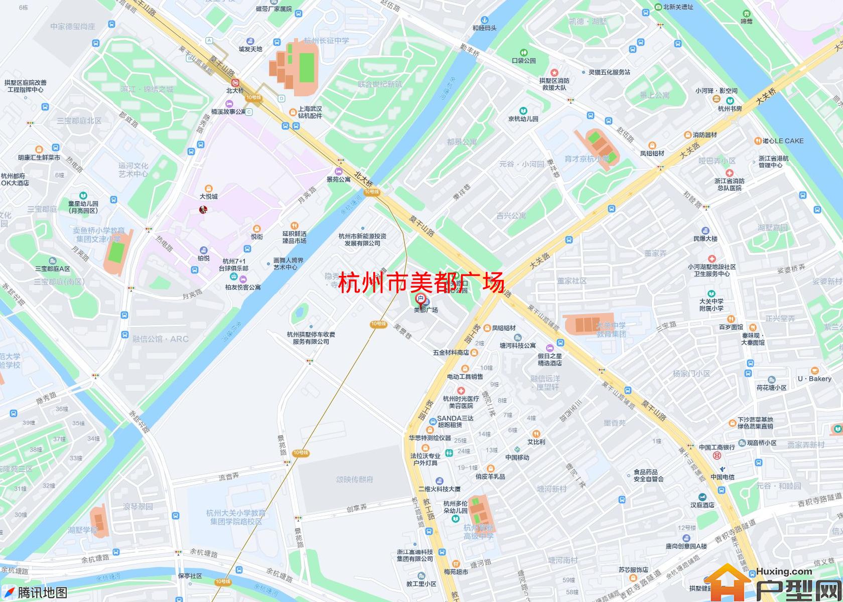 美都广场小区 - 户型网
