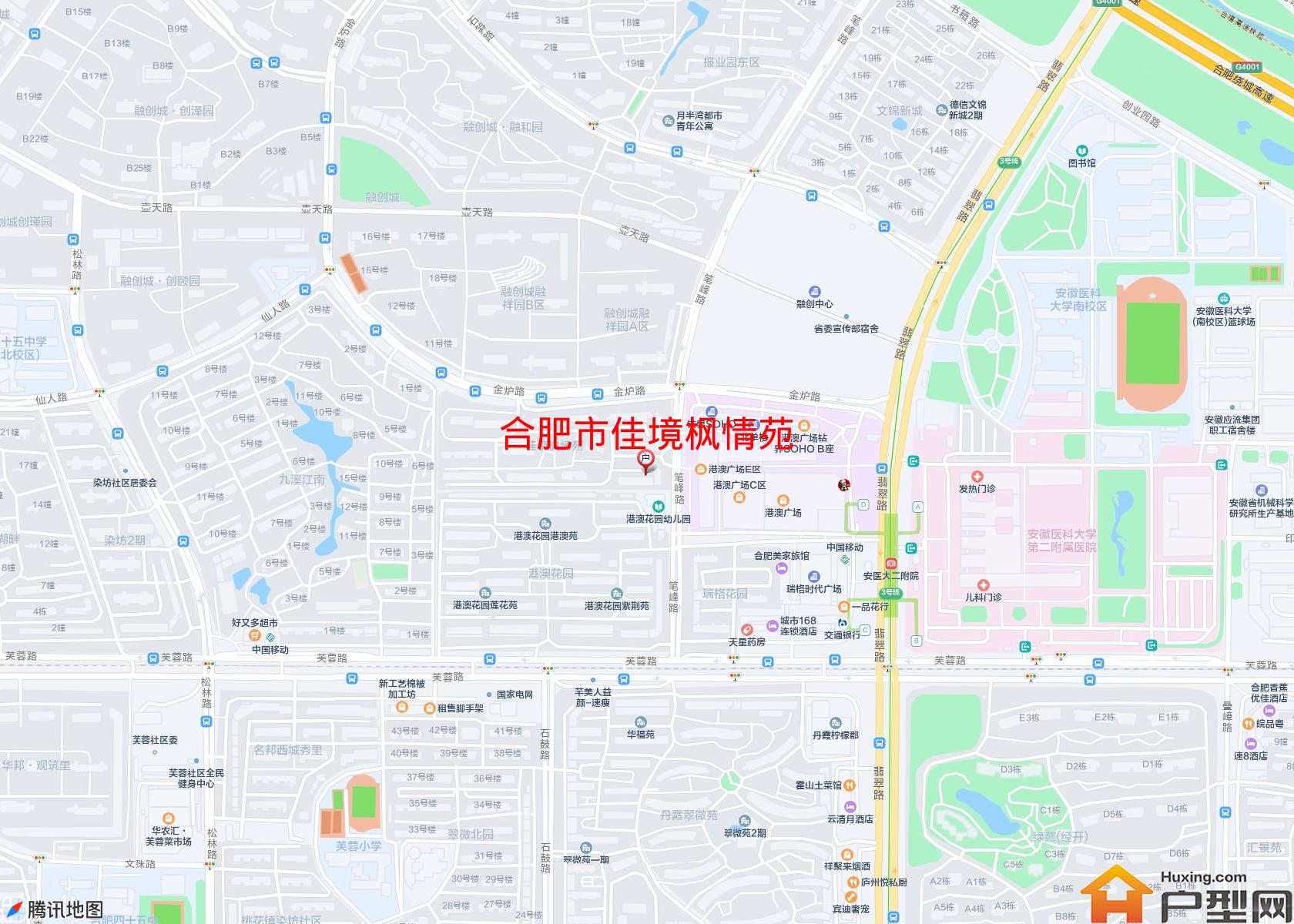 佳境枫情苑小区 - 户型网 佳境枫情苑小区 - 户型网