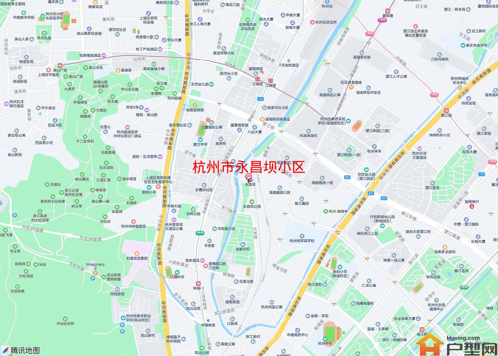 永昌坝小区小区 - 户型网