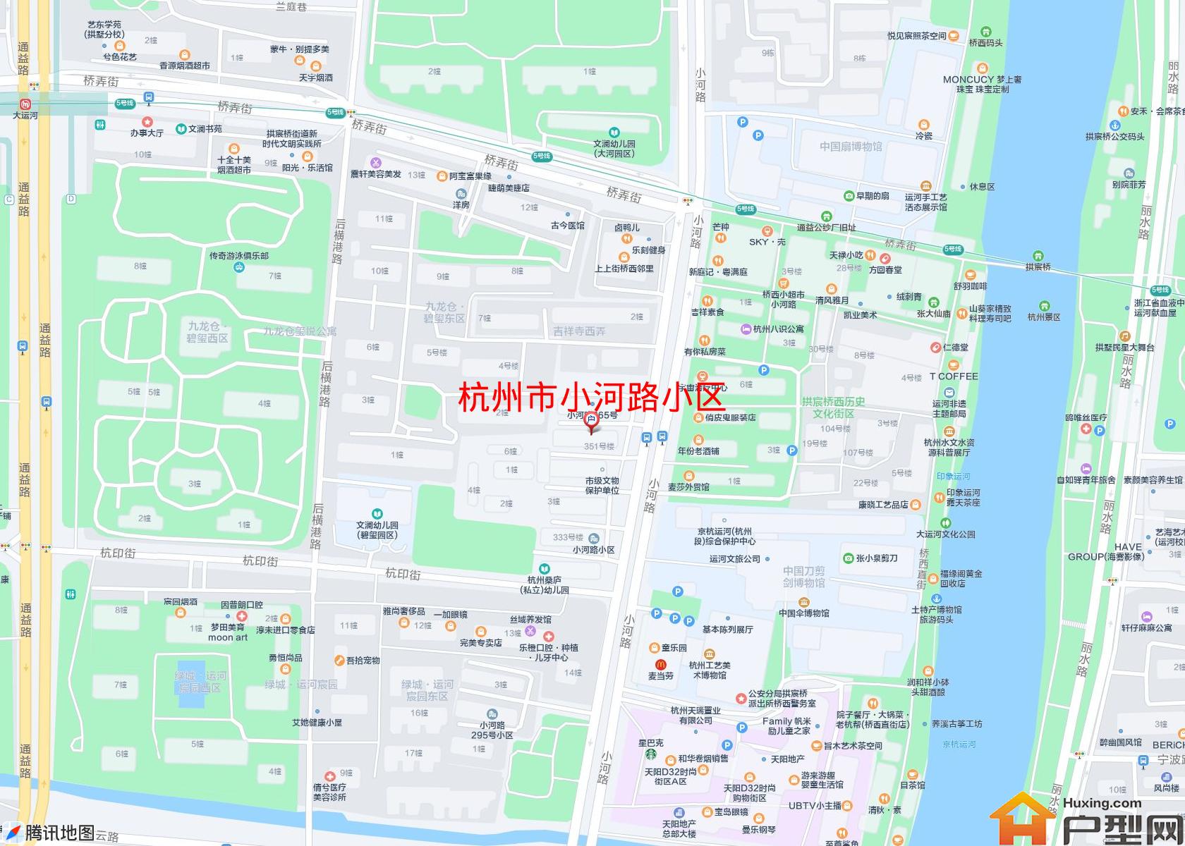 小河路小区小区 - 户型网