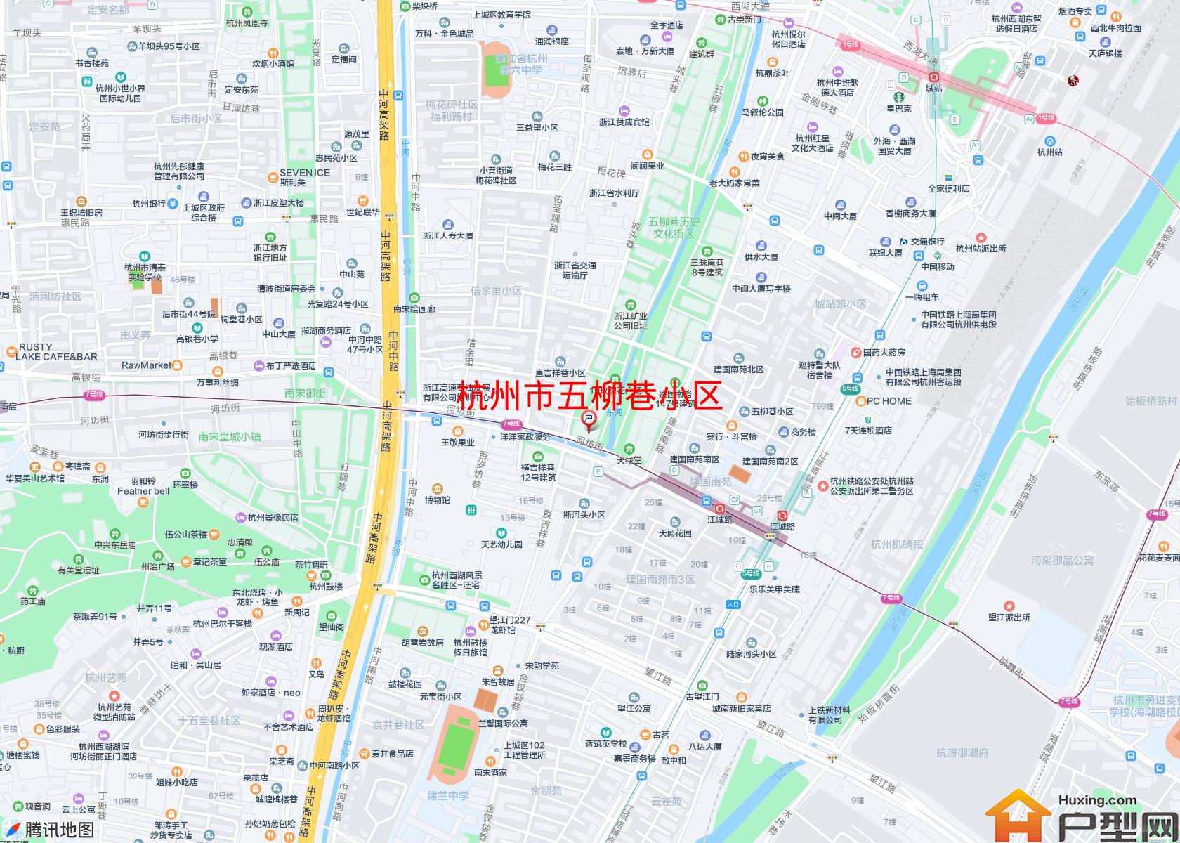五柳巷小区小区 - 户型网