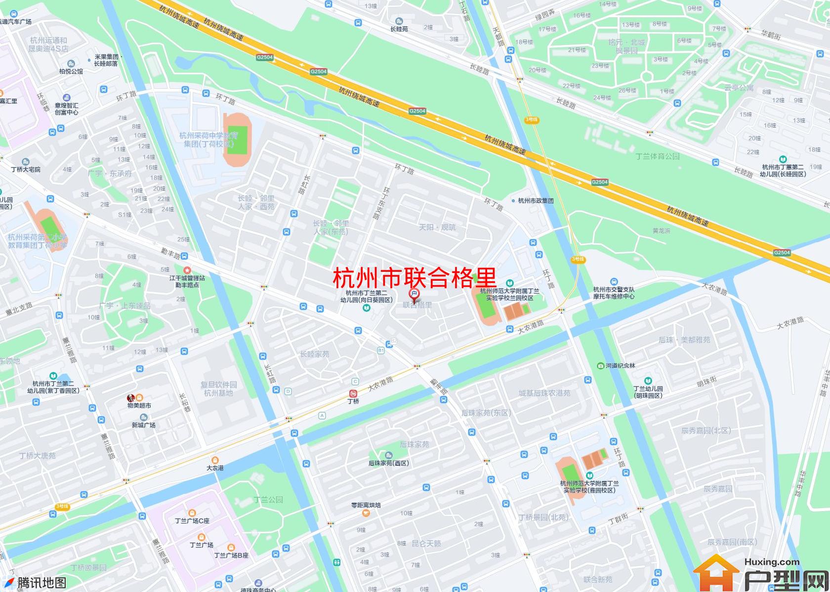 联合格里小区 - 户型网