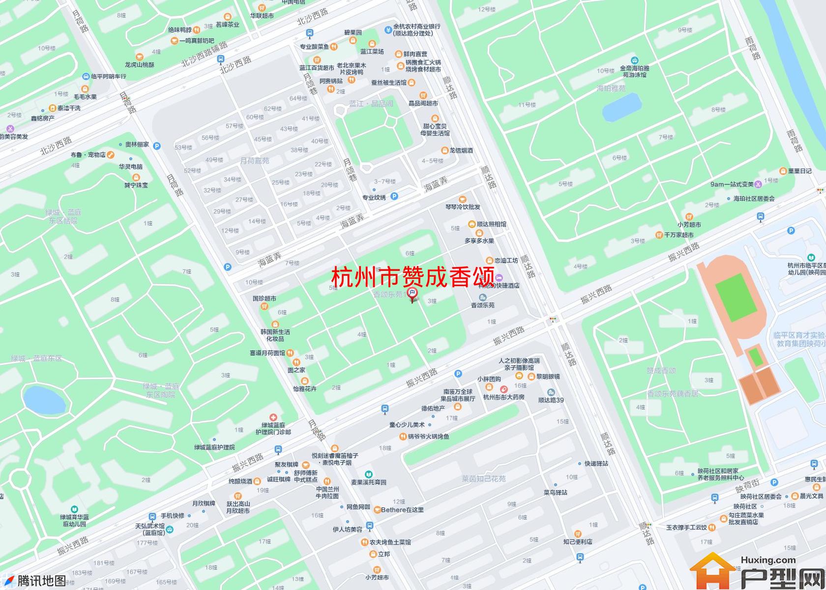 赞成香颂小区 - 户型网