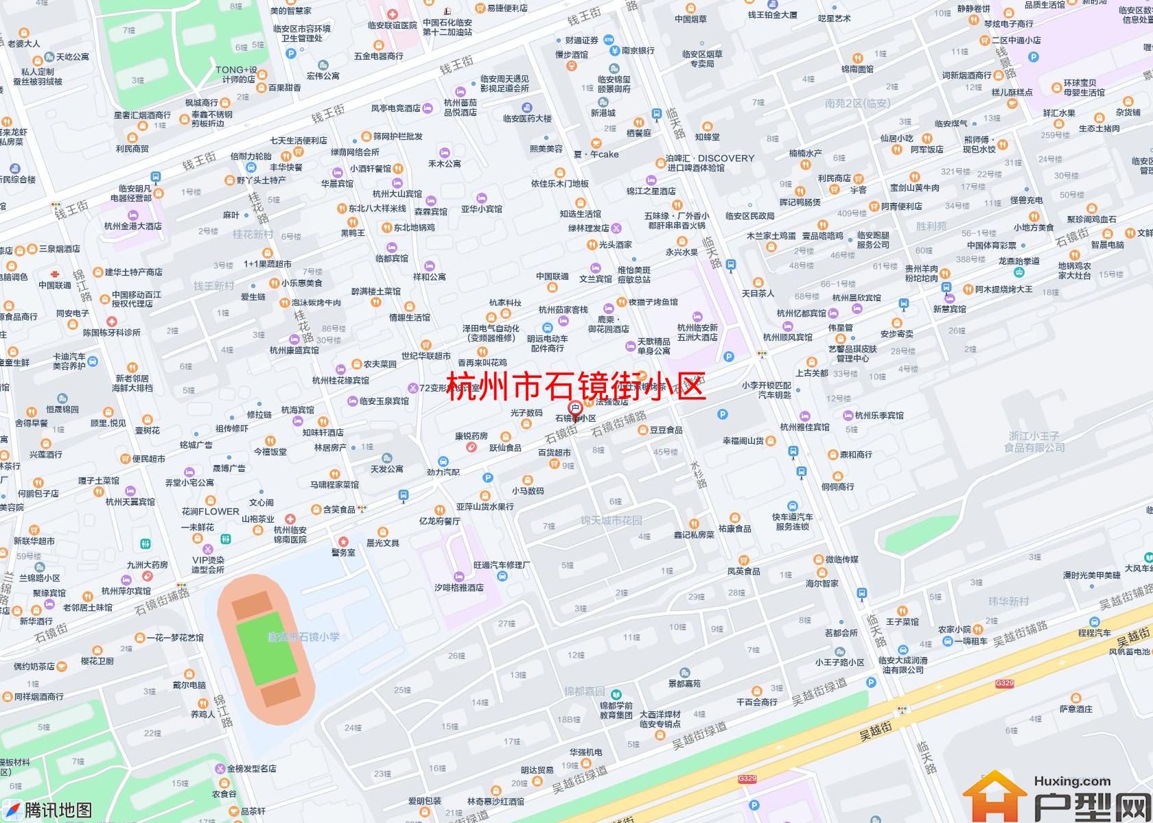 石镜街小区小区 - 户型网