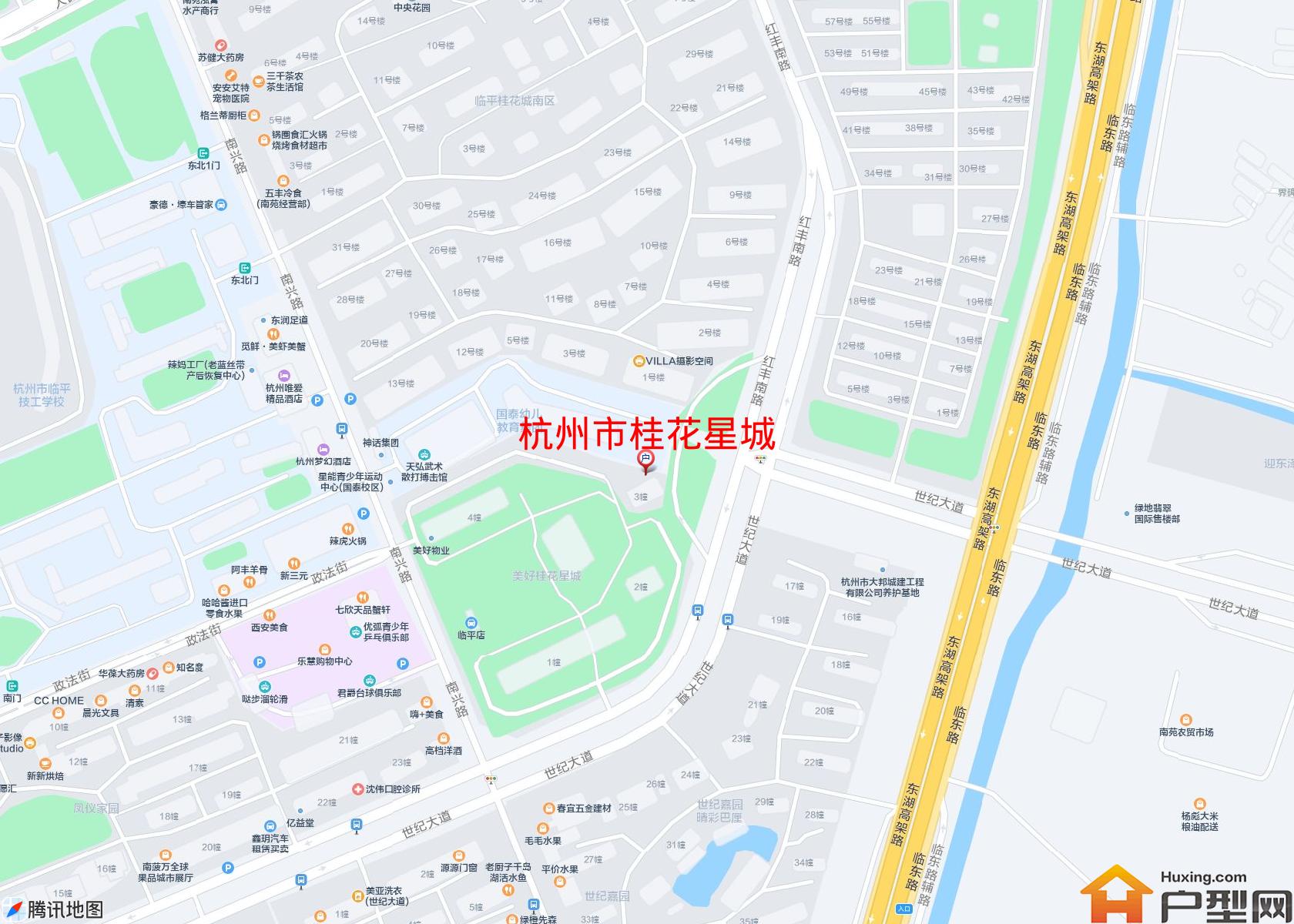 桂花星城小区 - 户型网