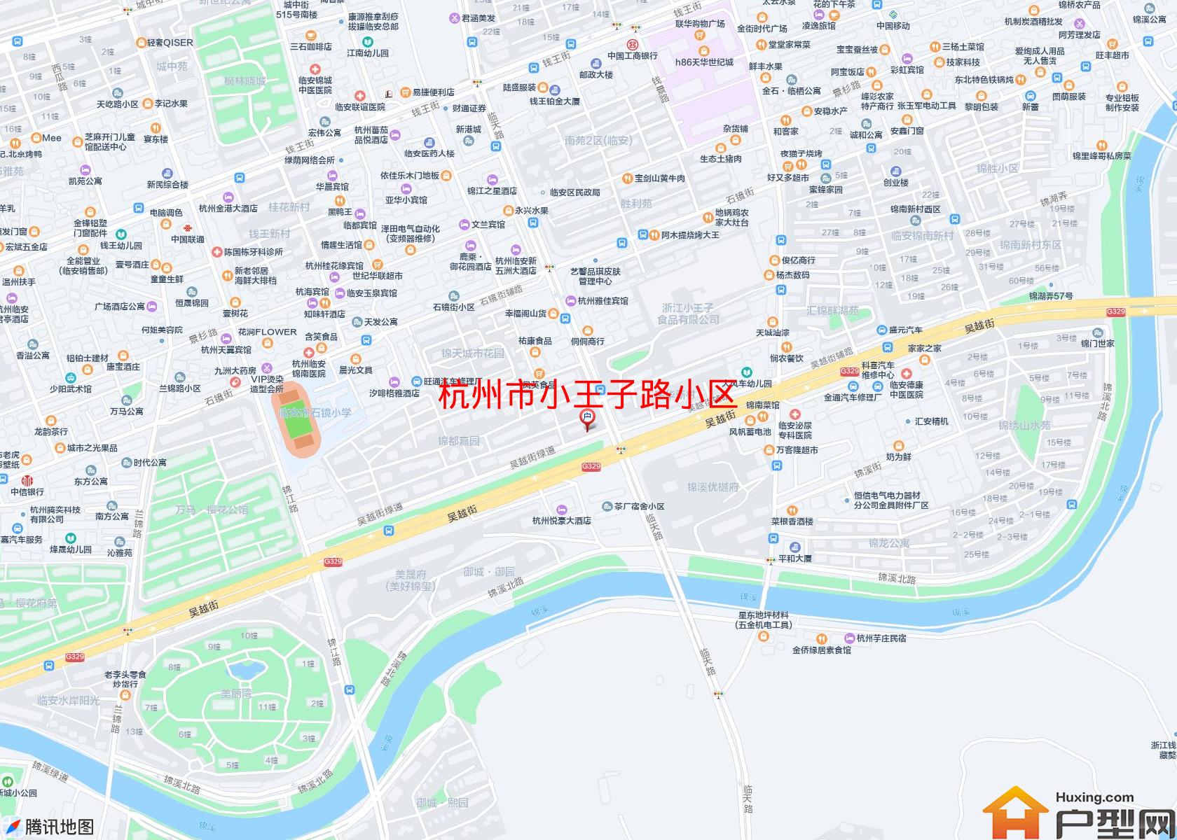 小王子路小区小区 - 户型网