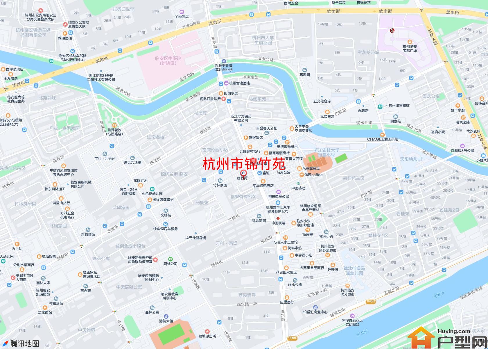 锦竹苑小区 - 户型网