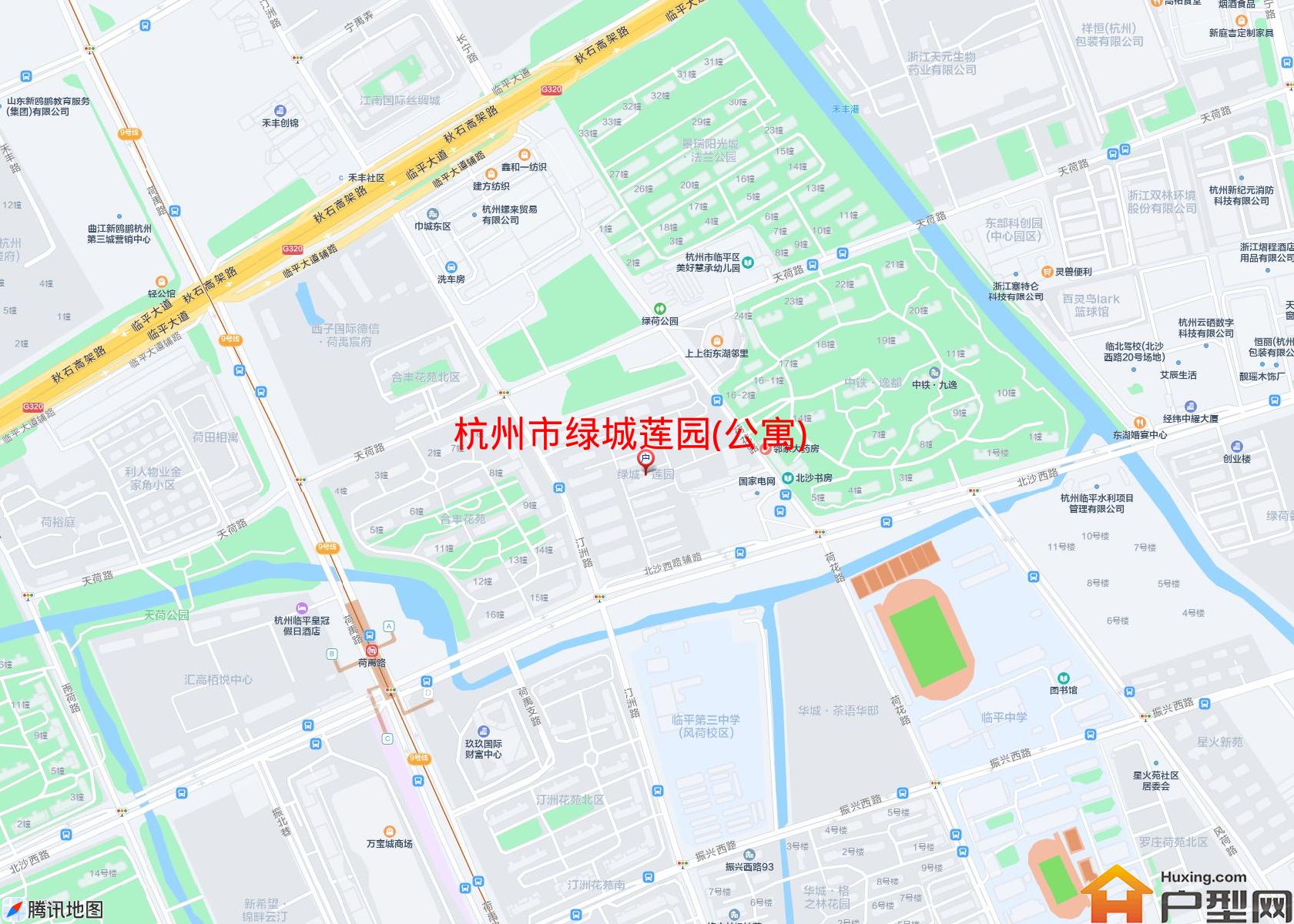 绿城莲园(公寓)小区 - 户型网