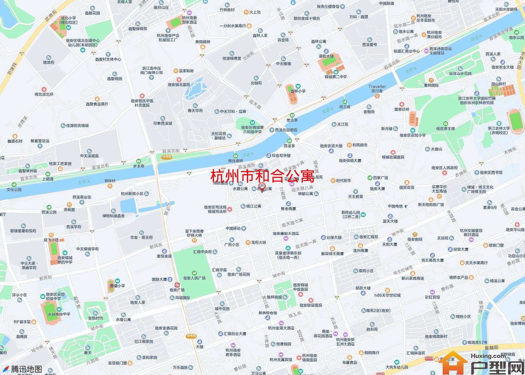 和合公寓小区 - 户型网