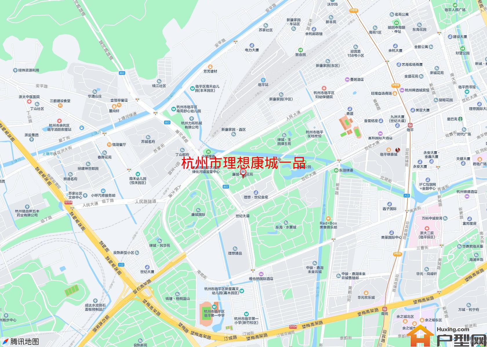 理想康城一品小区 - 户型网