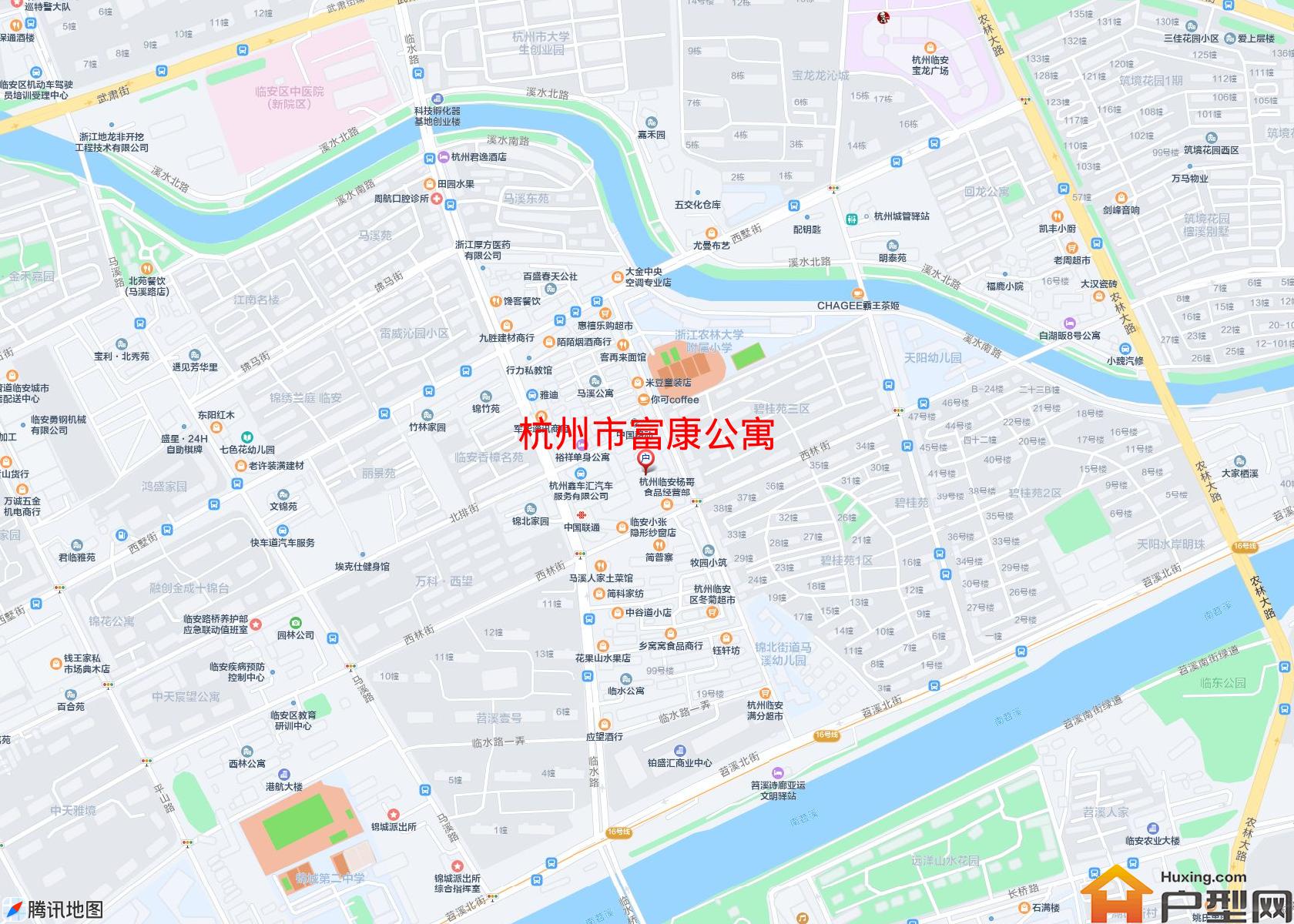 富康公寓小区 - 户型网