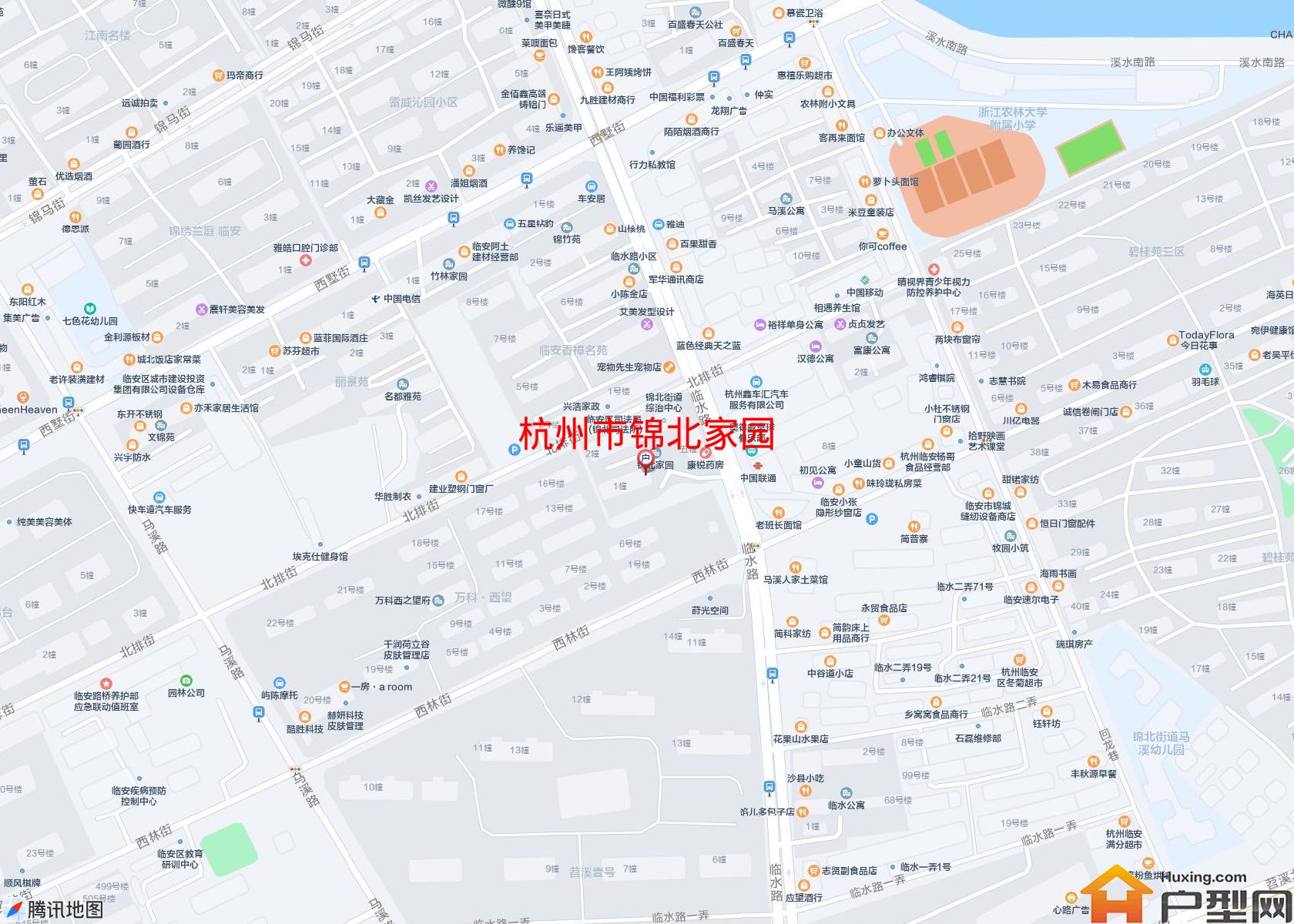 锦北家园小区 - 户型网