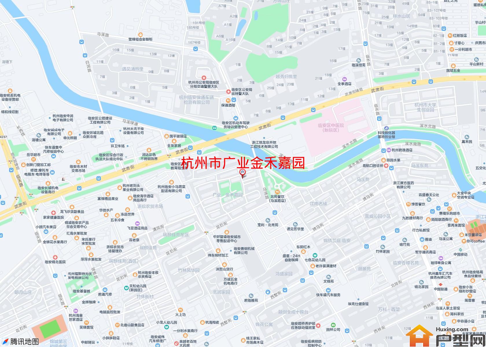 广业金禾嘉园小区 - 户型网