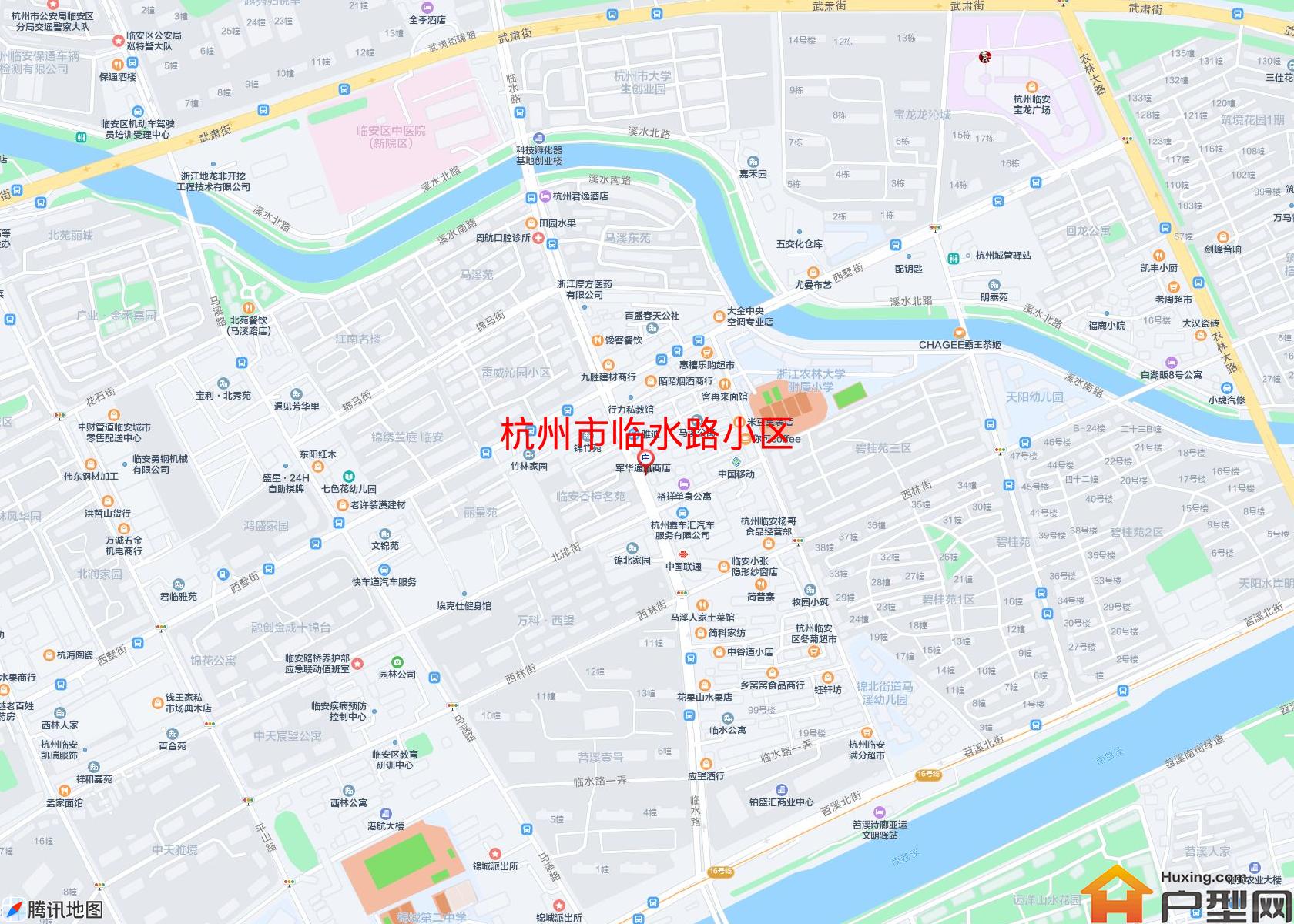 临水路小区小区 - 户型网