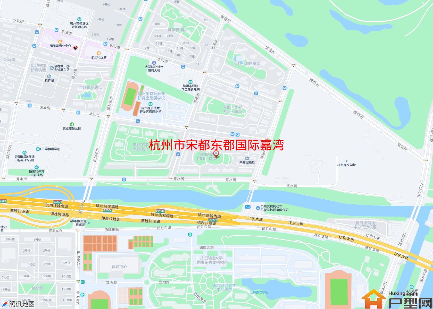 宋都东郡国际嘉湾小区 - 户型网