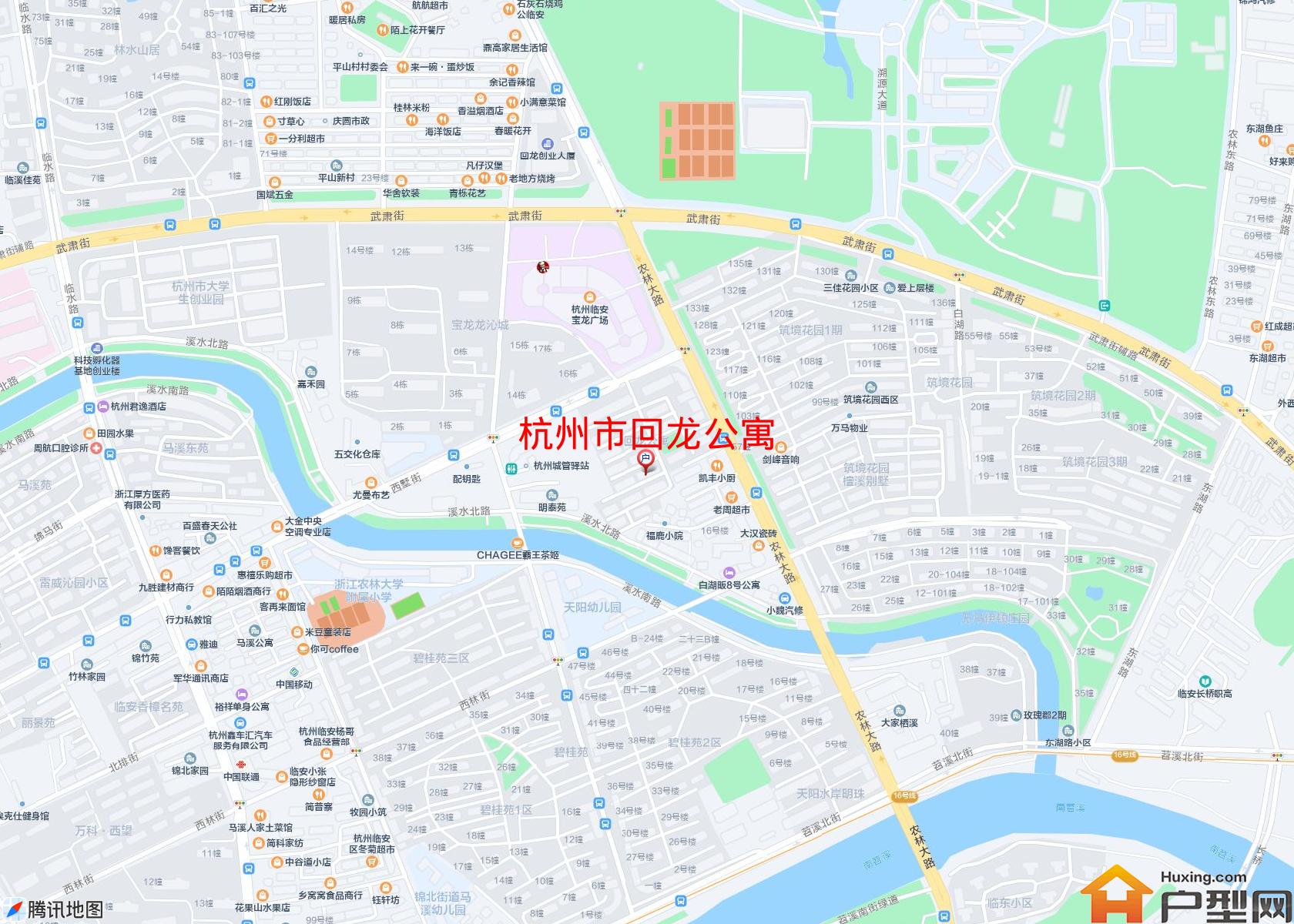 回龙公寓小区 - 户型网