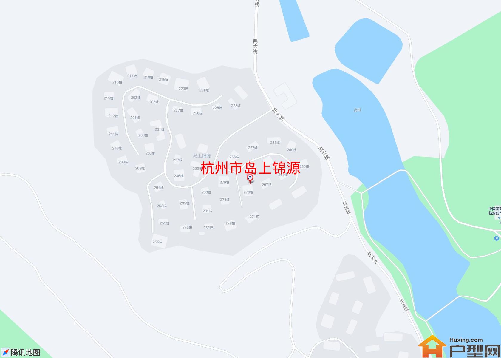 岛上锦源小区 - 户型网