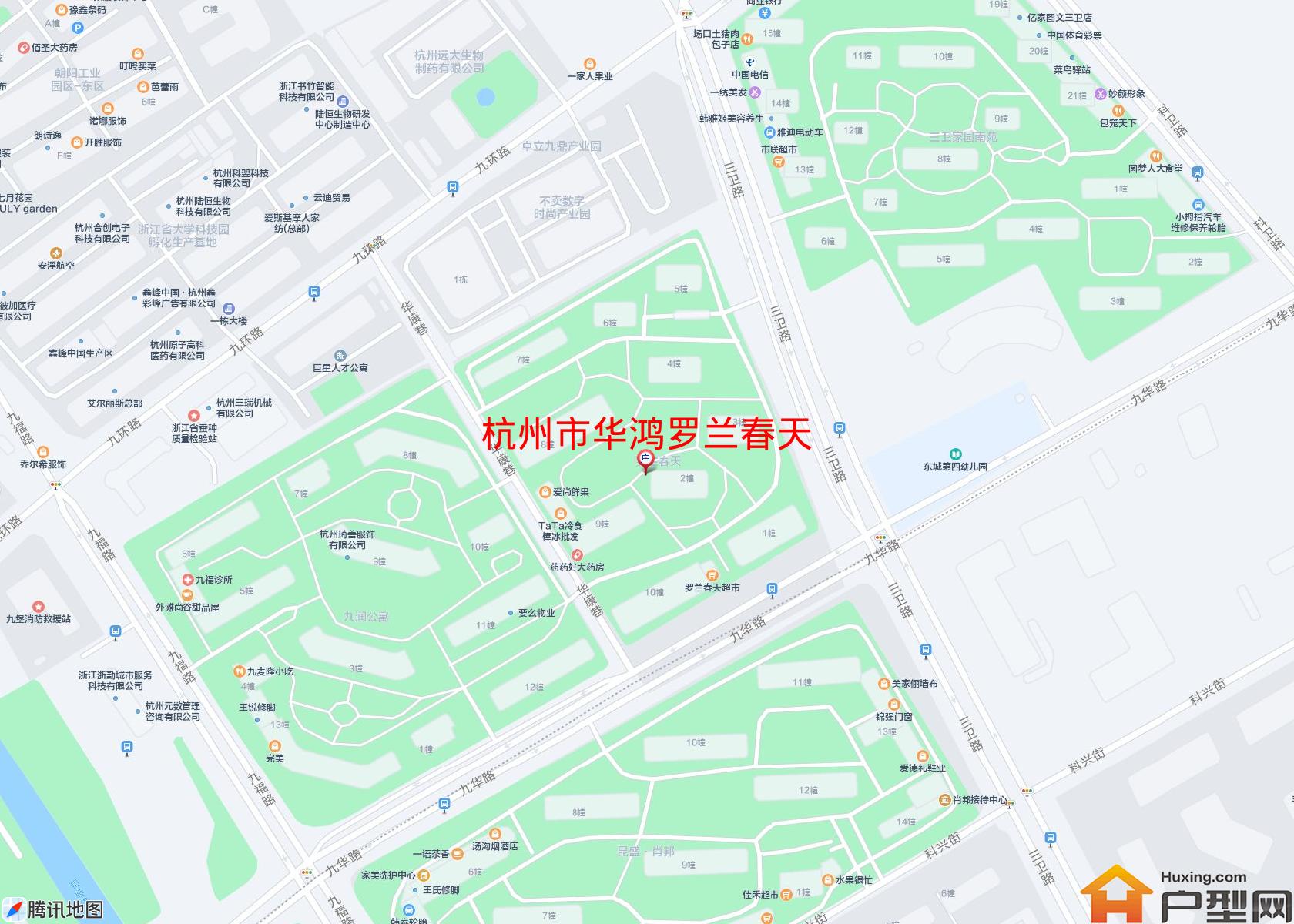 华鸿罗兰春天小区 - 户型网