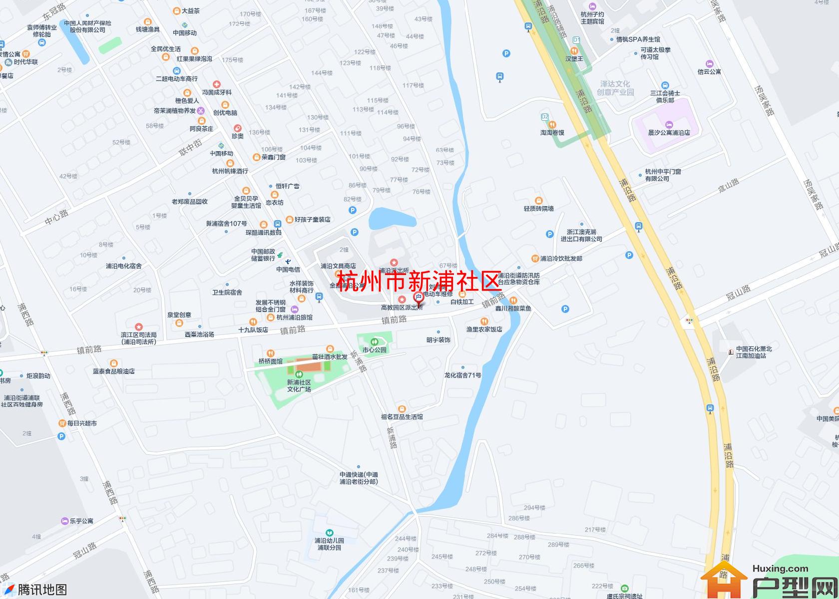 新浦社区小区 - 户型网